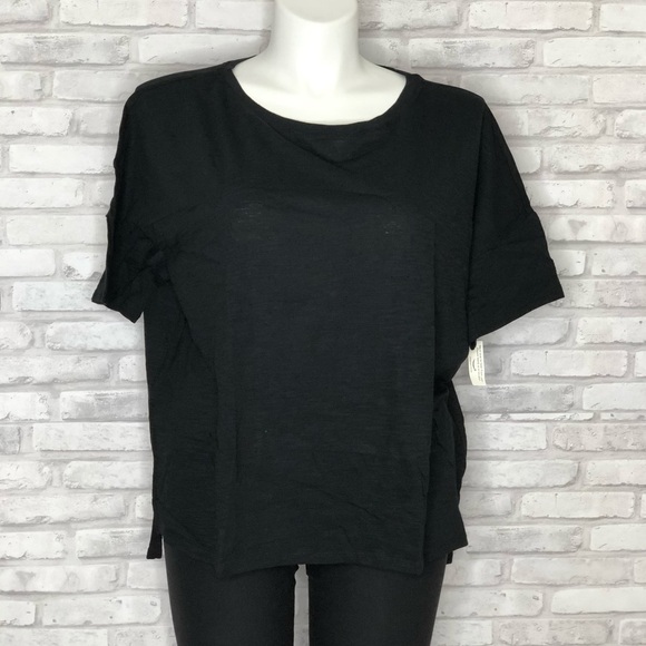 Daily Ritual black 100% cotton tee, NWT, XXL - Picture 2 of 8
